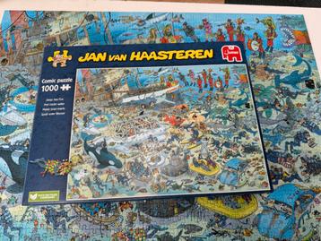 Jan van haasteren pret onder water 1000st 17079 beschikbaar voor biedingen