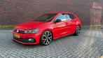 Volkswagen Polo 2.0 TSI 200pk 6-DSG 2019 Rood, Auto's, Stof, Electronic Stability Program (ESP), 4 cilinders, 1984 cc