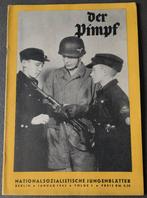 Der Pimpf - Januar 1943 ( Zeldzame Fallschirmjager editie ), Ophalen of Verzenden, Landmacht, Duitsland, Boek of Tijdschrift