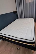 Bed Sleepfit Boxspring 140x210 + Active Schuim Matras, Ophalen, Tweepersoons, 140 cm, Zo goed als nieuw
