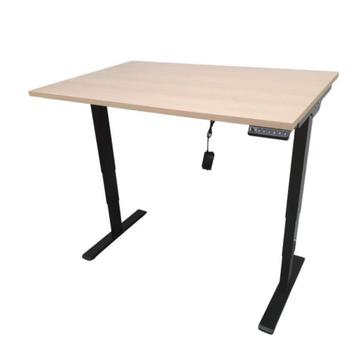 Economy 2-motorig zit-sta bureau - 120x80 cm hoog laag buro  beschikbaar voor biedingen
