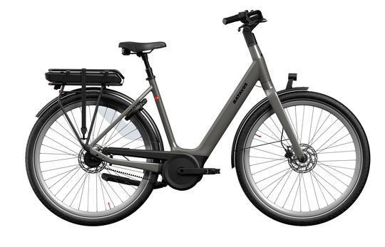 BATAVUS Finez Holiday Dames Grijs 61cm 2025, Fietsen en Brommers, Elektrische fietsen, Nieuw, Batavus, 59 cm of meer