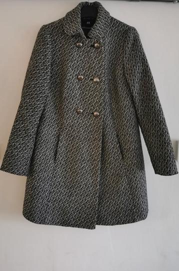 H&M wolmix jas mt. 38  beschikbaar voor biedingen