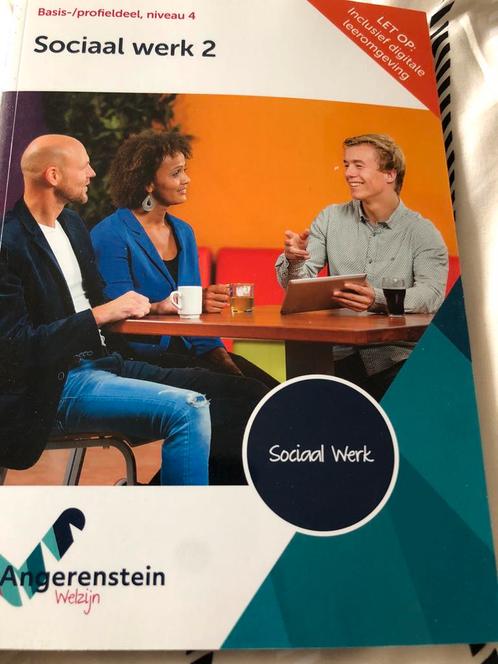 A. Martin - Sociaal werk 2, Boeken, Schoolboeken, Zo goed als nieuw, Nederlands, Overige niveaus, Ophalen of Verzenden