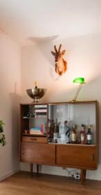 vintage jaren 60 vitrine kast, Ophalen