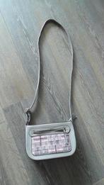 schoudertas grijs, Sieraden, Tassen en Uiterlijk, Tassen | Schoudertassen, Ophalen of Verzenden, Nieuw, Grijs, Overige merken