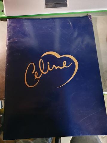 Celine Dion Let's Talk About Love 1998 Tour Program Book