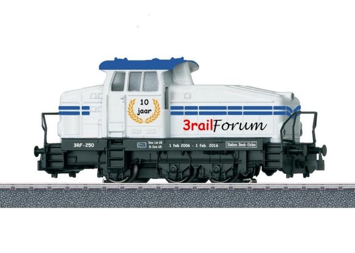 opzoek naar De 3railforum DHG500 locomotief, Hobby en Vrije tijd, Modeltreinen | H0, Gebruikt, Locomotief, Wisselstroom, Märklin