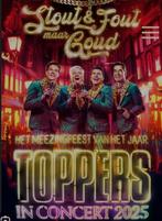 2 zitplaatsen toppers in concert 1 juni 2025, Tickets en Kaartjes, Evenementen en Festivals, Twee personen