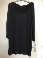 Prachtige Studio jurk met kant, maat 54, Kleding | Dames, Verzenden, Zo goed als nieuw, Maat 46/48 (XL) of groter, Zwart