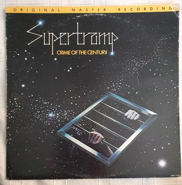 LP Supertramp - Crime of the century - MFSL 1 005 - 1978 beschikbaar voor biedingen