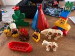 Duplo  indianen set, Ophalen of Verzenden, Zo goed als nieuw, Duplo