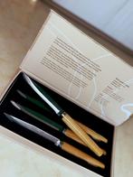 Messenset proffesioneel, Ophalen of Verzenden, Zo goed als nieuw, Rvs of Chroom