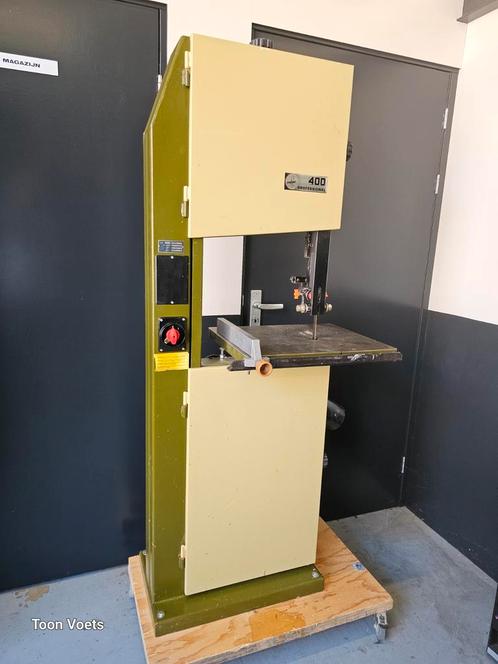 Lintzaag Meber 220 Volt, Doe-het-zelf en Verbouw, Gereedschap | Zaagmachines, Gebruikt, Lintzaag, Minder dan 600 watt, 70 mm of meer