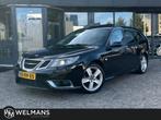 Saab 9-3 Sport Estate 2.8 T V6 Aero 275 pk Hirsch Youngtimer, Gebruikt, Zwart, Zwart, 1570 kg