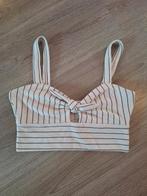 Topje/croptop H&M, H&M, Wit, Ophalen of Verzenden, Zo goed als nieuw