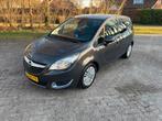 Opel Meriva 1.4 Turbo 103KW AUTOMAAT 2014 Trekhaak|Garantie, Auto's, Opel, Euro 5, Stof, 74 €/maand, Zwart