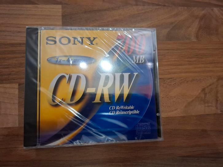 Sony CDRW700A, Computers en Software, Beschrijfbare discs, Nieuw, Ophalen of Verzenden