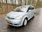 Toyota Corolla Verso 1.8 VVT-i Sol 7p - AUTOMAAT - NAVIGATIE, Auto's, Gebruikt, Zwart, 4 cilinders, 129 pk