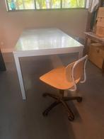 tafel, Huis en Inrichting, Tafels | Eettafels, Ophalen, Gebruikt, 200 cm of meer, 50 tot 100 cm