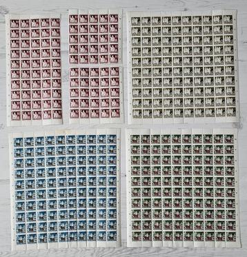 400 x 150 jaar Onafhankelijkheid postzegels Nederland 1963 beschikbaar voor biedingen