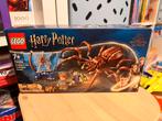 Harry potter lego 76434 aragog in the forbidden forrest, Ophalen of Verzenden, Zo goed als nieuw