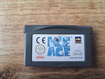 Ice age (2002) Nintendo GameBoy Advance (GBA) PAL beschikbaar voor biedingen