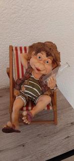 laven efteling Leander in zijn strandstoel, Ophalen of Verzenden, Zo goed als nieuw, Beeldje of Poppetje