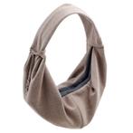 Honden puppies draagtas draagzak schoudertas taupe grijs, Dieren en Toebehoren, Honden-accessoires, Ophalen of Verzenden, Zo goed als nieuw