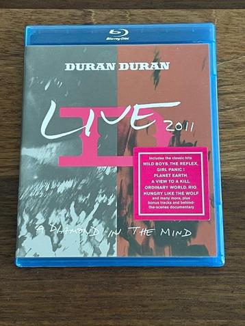 BluRay Dvd Duran Duran Live 2011 A Diamond In The Mind beschikbaar voor biedingen