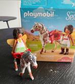 Voltige met solana spirit playmobil, Ophalen of Verzenden, Zo goed als nieuw, Complete set