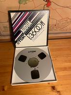 TDK alumunium Reel 26,5 cm met TDK doos, Audio, Tv en Foto, Bandrecorders, Ophalen of Verzenden, Bandrecorder