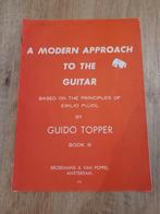 A modern approach to the guitar. Boek 3, Muziek en Instrumenten, Bladmuziek, Les of Cursus, Gebruikt, Ophalen of Verzenden, Gitaar