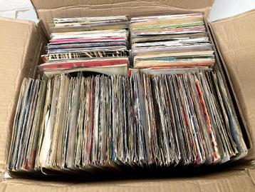 Grote doos vinyl singles