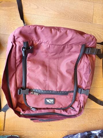 Cabin Max Metz handbagage rugzak reis tas bordeaux rood  beschikbaar voor biedingen