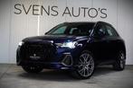Audi Q3 45 TFSIe S-Line Black Edition Trekhaak|20"|Carplay|A, Auto's, Gebruikt, Zwart, Blauw, 245 pk