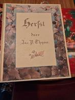 Verkade album Herfst. Jac. P.T. Thijse. Herdruk uit 1975, Ophalen, Gelezen, Jac. P. Thijsse, Plaatjesalbum