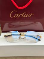 Cartier zonnebril panther. Diamond cut, Sieraden, Tassen en Uiterlijk, Ophalen of Verzenden, Zonnebril