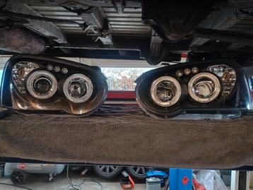 Subaru Impreza WRX/STI Blobeye Koplampen LED/Xenon beschikbaar voor biedingen