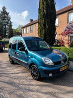 Renault Kangoo 1.6 16V 2006 Camper, Blauw, Origineel Nederlands, Handgeschakeld, Particulier