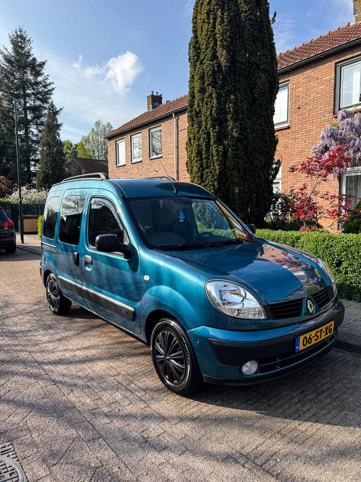 Renault Kangoo 1.6 16V 2006 Camper, Auto's, Renault, Particulier, Kangoo, Achteruitrijcamera, Airconditioning, Apple Carplay, Bluetooth