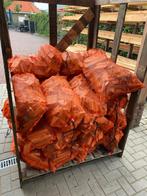 Zakken brandhout | haardhout | aanmaakhout, Tuin en Terras, Haardhout, 3 tot 6 m³, Ophalen of Verzenden, Overige houtsoorten, Blokken