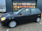 Volkswagen Polo 1.4 16V 59KW 2009 Zwart, Auto's, Volkswagen, Voorwielaandrijving, 40 €/maand, 4 cilinders, Zwart