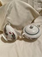 Suiker en melkkan Victorian Christmas, Antiek en Kunst, Verzenden