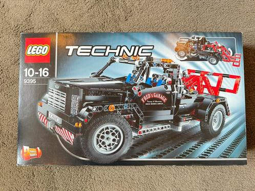 Lego 9395 Fred's garage tow truck (nieuwe, gesealde doos), Kinderen en Baby's, Speelgoed | Duplo en Lego, Nieuw, Lego, Complete set