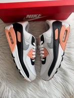 Nike Air Max 90 oranje wit zwart Nieuw in Doos Airmax 1, Overige kleuren, Nike, Nieuw, Ophalen of Verzenden