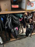 Partij diverse koffers en tassen, Sieraden, Tassen en Uiterlijk, Koffers, Ophalen, Hard kunststof, Minder dan 50 cm, Zo goed als nieuw