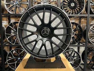 19'' Mercedes AMG Look velgen A B C E CLA V GLA Klasse Vito beschikbaar voor biedingen