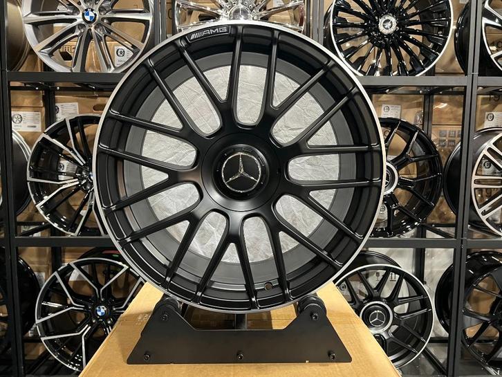 19'' Mercedes AMG Look velgen A B C E CLA V GLA Klasse Vito, Auto-onderdelen, Banden en Velgen, Velg(en), Zomerbanden, 19 inch