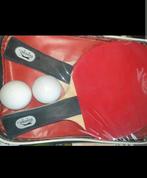 Tafeltennis setje, Sport en Fitness, Tafeltennis, Ophalen of Verzenden, Zo goed als nieuw, Net, Batje(s) of Balletje(s)